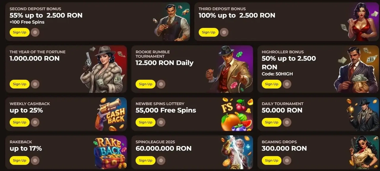 Roulettino Casino – Αξιολόγηση & Κριτική 2026 Casino